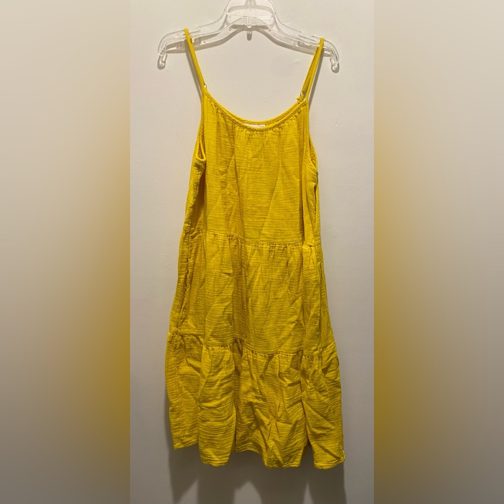 Universal Threads Yellow Dress